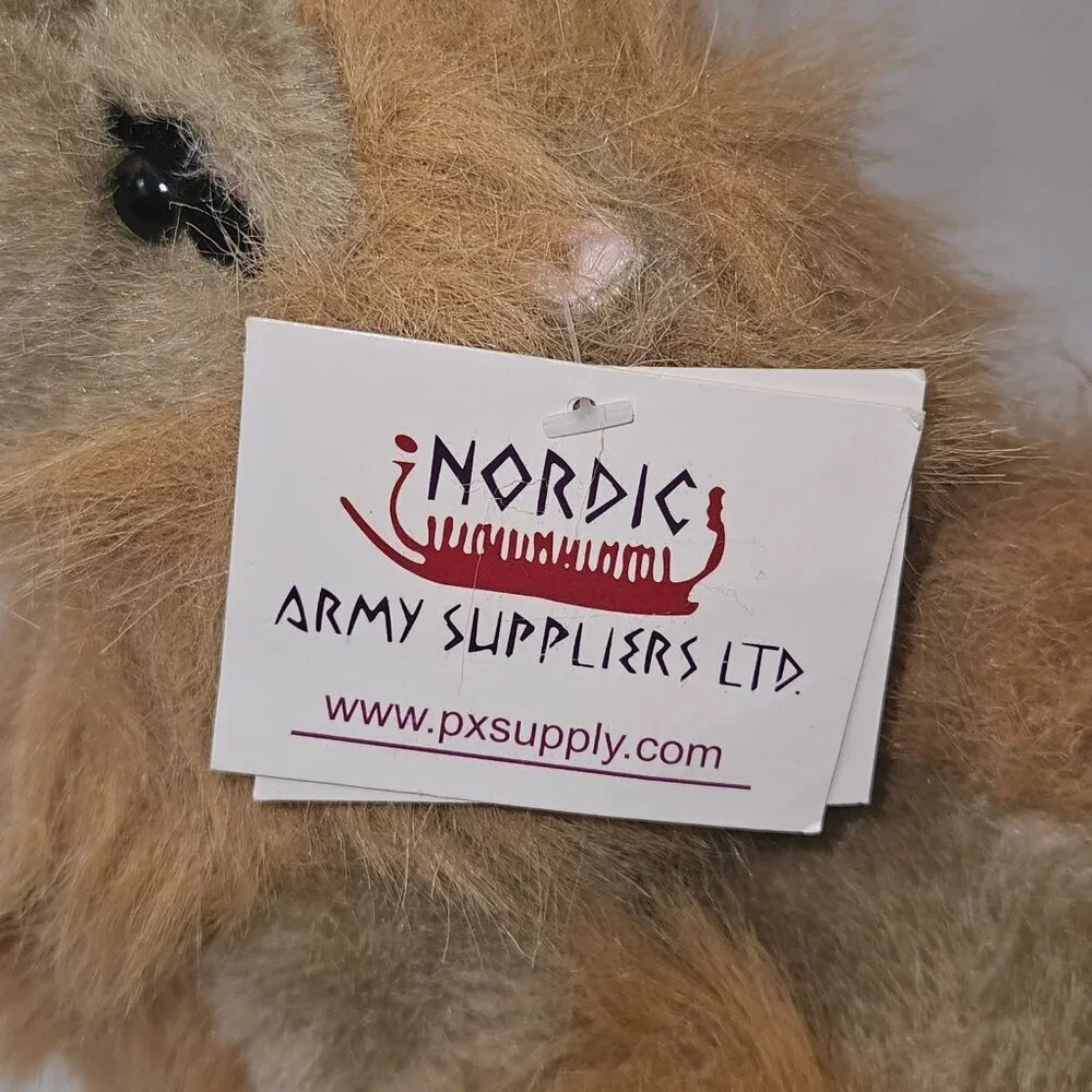 Nordic Army Suppliers camel plush